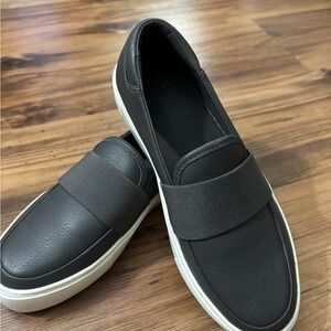 UGG Women's Dark Gray Slip-On Sneakers